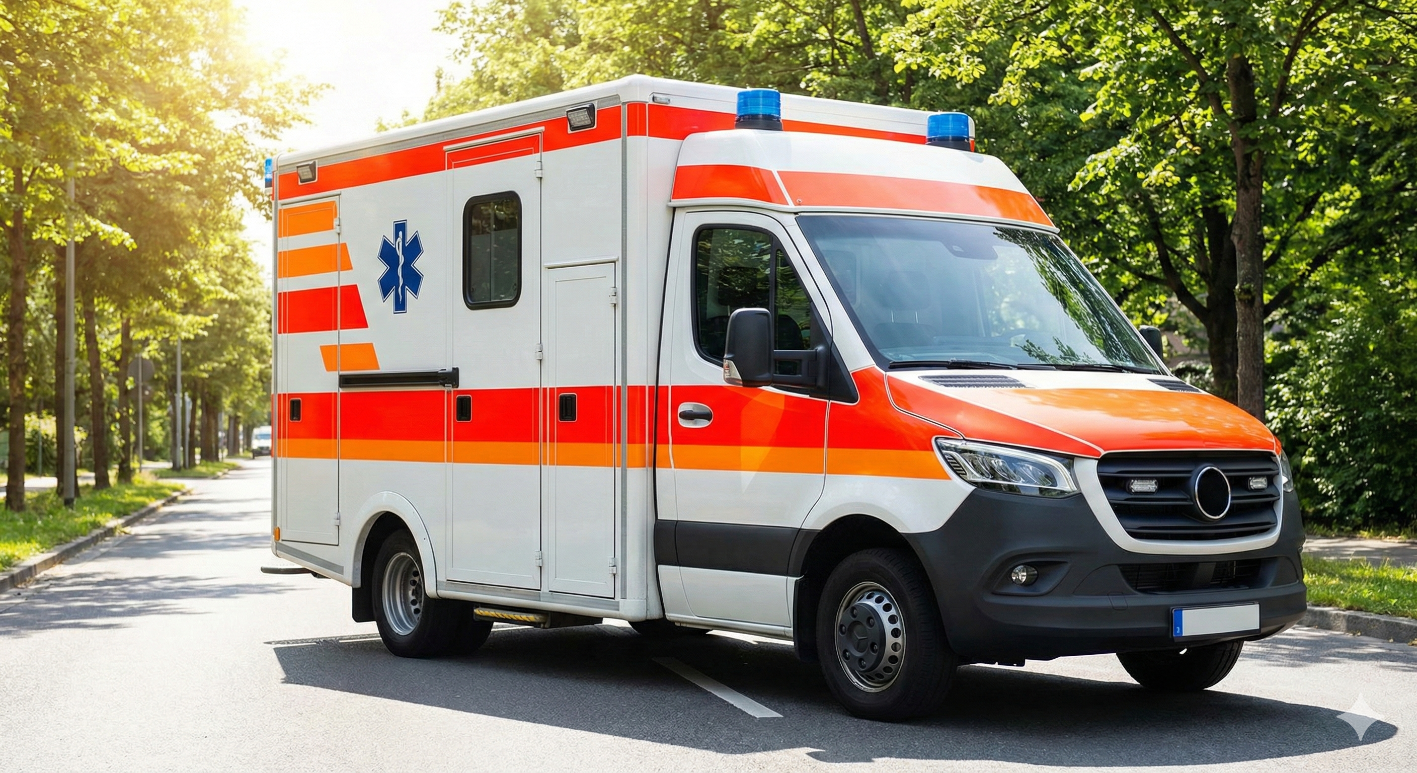 Familia protegida con servicio de ambulancia